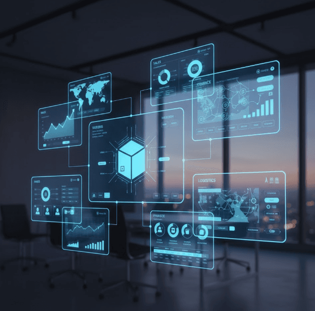 نظام ERP متكامل