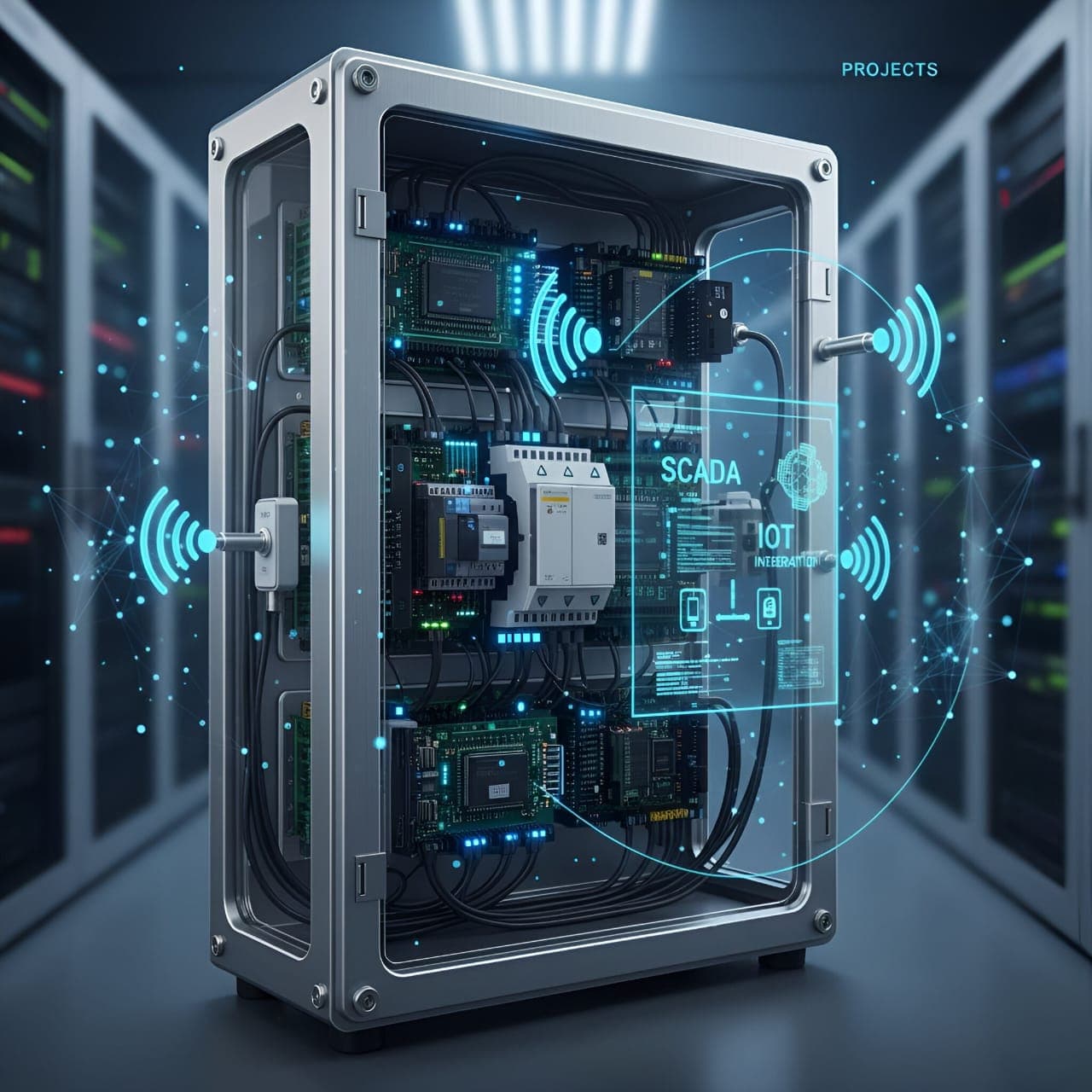 مراقبة SCADA